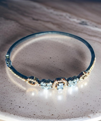 Relishine Metal Silver Bracelet
