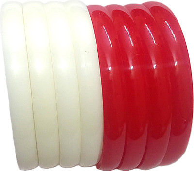 KanchanCorner Plastic Bangle Set(Pack of 8)