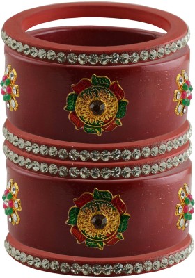 Vidhya Kangan Brass Bangle(Pack of 6)