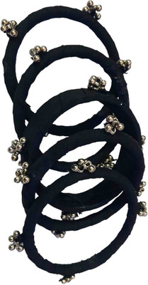 Soundarya boutique Fabric Bangle Set(Pack of 5)