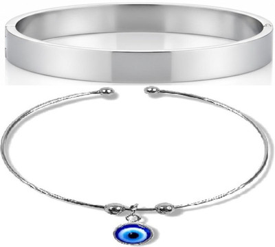 IKONKARR Metal, Stainless Steel Bracelet(Pack of 2)