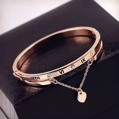 Daliva Alloy Gold-plated Bracelet Set
