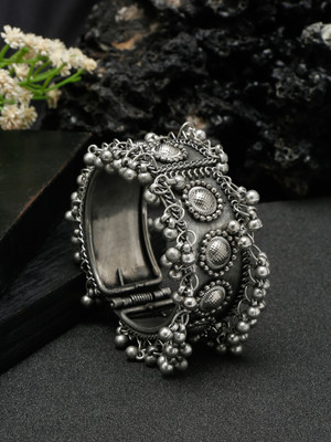 YouBella Alloy Silver Bracelet