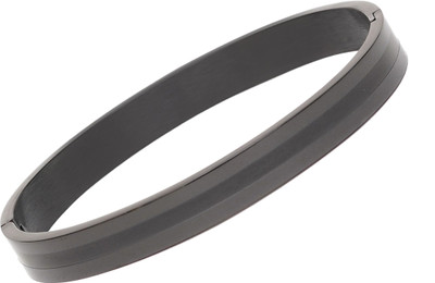 MILLER Stainless Steel Gold-plated Kada