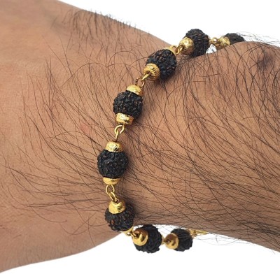 Baku Jewellery Brass, Alloy Beads Gold-plated Bracelet