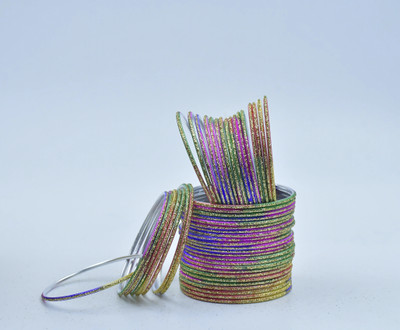 Ink innaka Metal Bangle Set(Pack of 48)