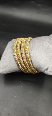 navika bangles Metal Bangle Set(Pack of 4)