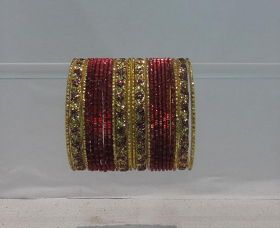 Rudra Alloy Bangle Set(Pack of 24)