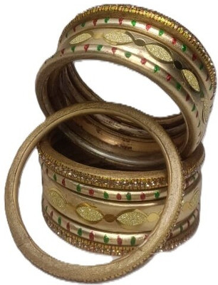 Simran clothing Lac Bangle(Pack of 2)
