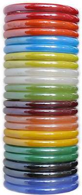 RADHA MOHAN EMPIRE Glass Kada(Pack of 24)