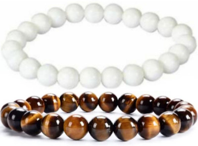 Malas Collection Crystal, Alloy Crystal Bracelet(Pack of 2)