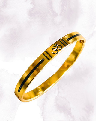 RKB SALES Alloy Gold-plated Kada