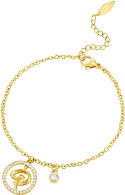 Police Stainless Steel Gold-plated Bracelet