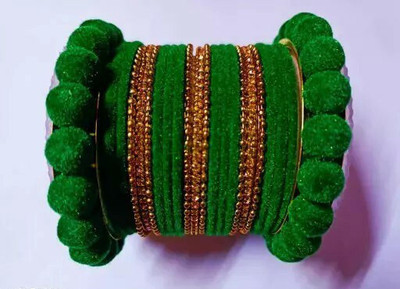 ZADLAXAR Metal Zircon Bangle Set