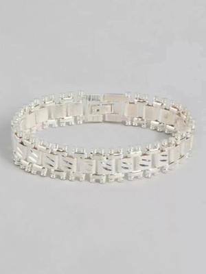 Harsh Enterprises Oxidised Silver Bracelet