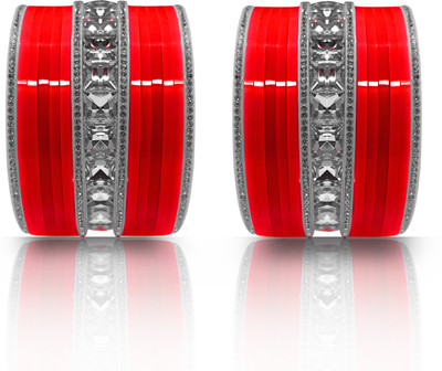 beutifly Plastic Bangle Set(Pack of 2)