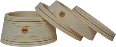 Yogis Plastic Bangle Set(Pack of 6)