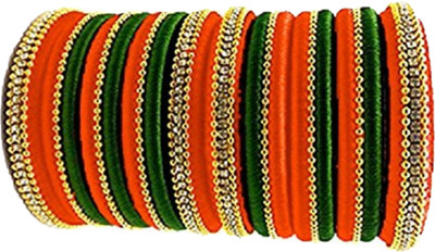 SiirAaka's Fabric, Dori Bangle Set(Pack of 10)