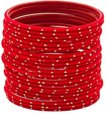 LYBASHINE Alloy Gold-plated Bangle Set(Pack of 10)
