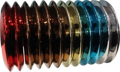 La Belleza Metal Bangle(Pack of 12)