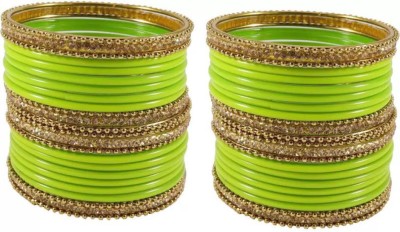 RADHA MOHAN EMPIRE Metal Bangle Set(Pack of 60)