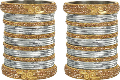 Terraband Alloy Bangle Set(Pack of 52)