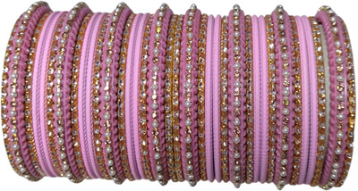 oms Plastic Bangle Set(Pack of 10)