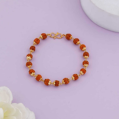 jogi Brass Gold-plated Bracelet