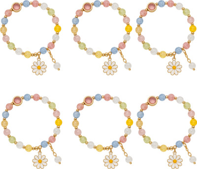 kailash creation Rubber, Plastic Bracelet(Pack of 6)