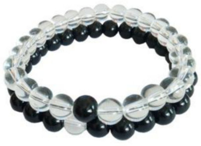 NEERAJYOTII Crystal Crystal Bracelet Set(Pack of 2)