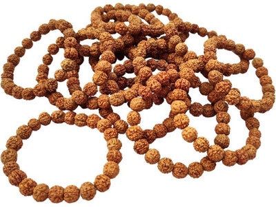 Rudraksham Rudraksha Bracelet(Pack of 6)