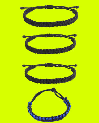 Dynamic Retail Global Dori Bangle Set(Pack of 4)