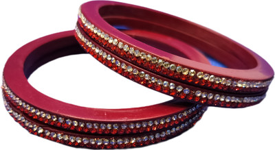 Ladiesstop Lac Bangle Set(Pack of 4)