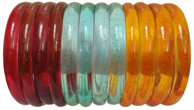 Vjy Glass Kada(Pack of 2)