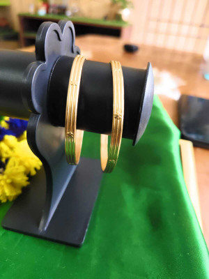 Impon Brass Bangle Set(Pack of 2)