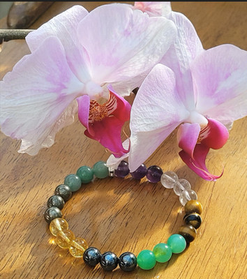 your remedier Crystal Beads, Agate, Crystal, Jade, Quartz Bracelet