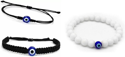 Ligament Crystal Bracelet(Pack of 3)
