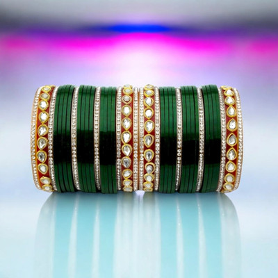 SRKBS Plastic Bangle Set(Pack of 32)
