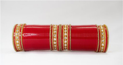 Valya Plastic Bangle Set