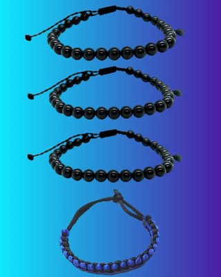 KINGSTYLEIMPEX Dori Charm Bracelet(Pack of 4)