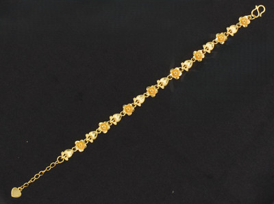 gvg Alloy Alexandrite Gold-plated Bracelet