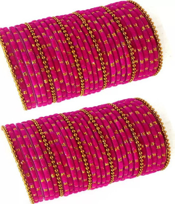 RADHA MOHAN EMPIRE Metal Bangle Set(Pack of 60)