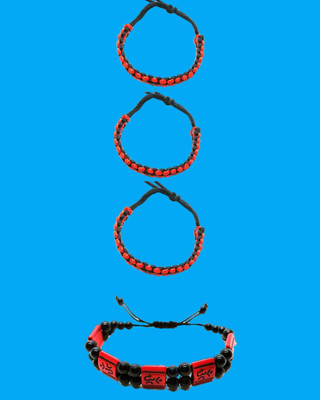 Dynamic Retail Global Dori Bangle Set(Pack of 4)