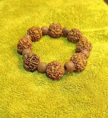 Aurra Stores Wood, Rudraksha Bracelet