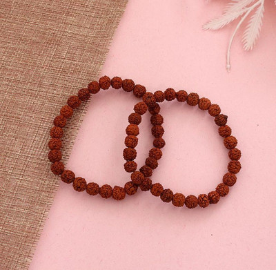 Rudraksham Rudraksha Bracelet(Pack of 2)