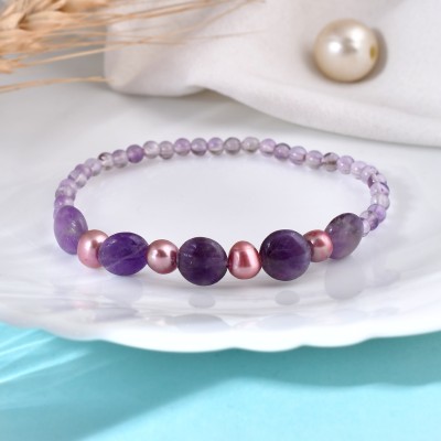 Pearlz Ocean Rubber Beads Bracelet