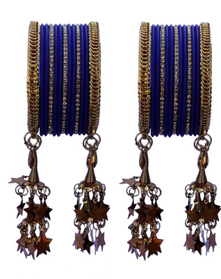 SRKBS Metal Bangle Set(Pack of 26)