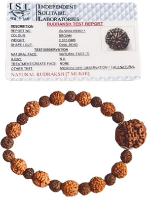 Profounnd Gems Rudraksha Bracelet