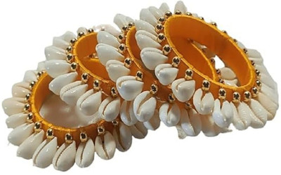 KALKA TRADERS Metal Gold-plated Bangle(Pack of 4)