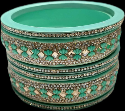 Ladiesstop Lac Bangle Set(Pack of 6)